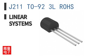 J211 TO-92 3L ROHS